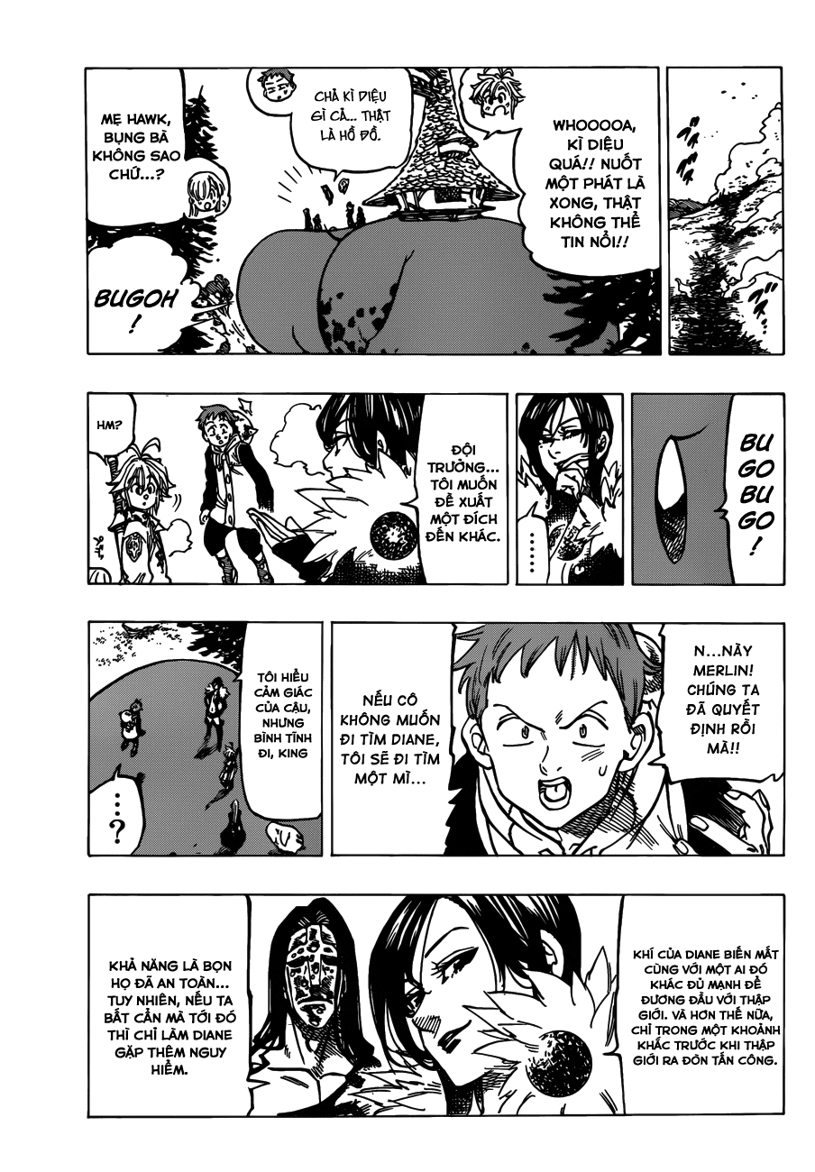 Thất Hình Đại Tội Chap 128 - Next Chap 129