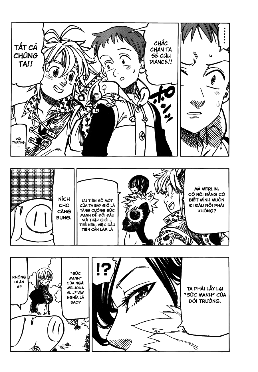 Thất Hình Đại Tội Chap 128 - Next Chap 129