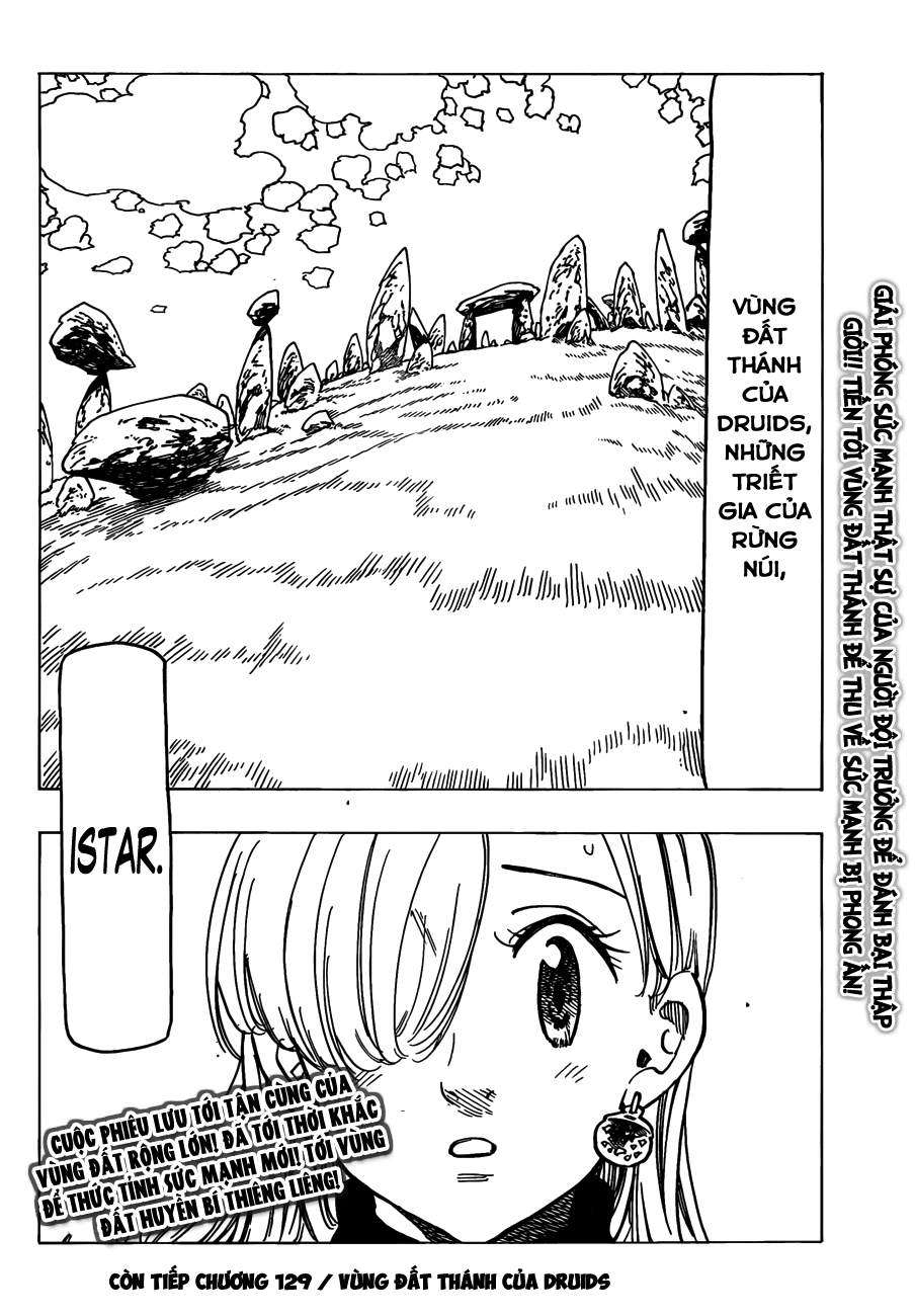 Thất Hình Đại Tội Chap 128 - Next Chap 129