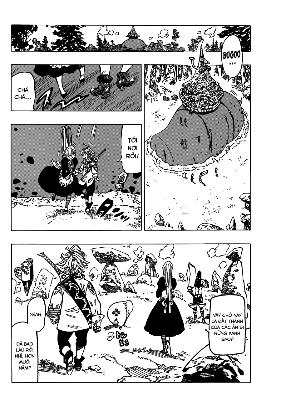 Thất Hình Đại Tội Chap 129 - Next Chap 130