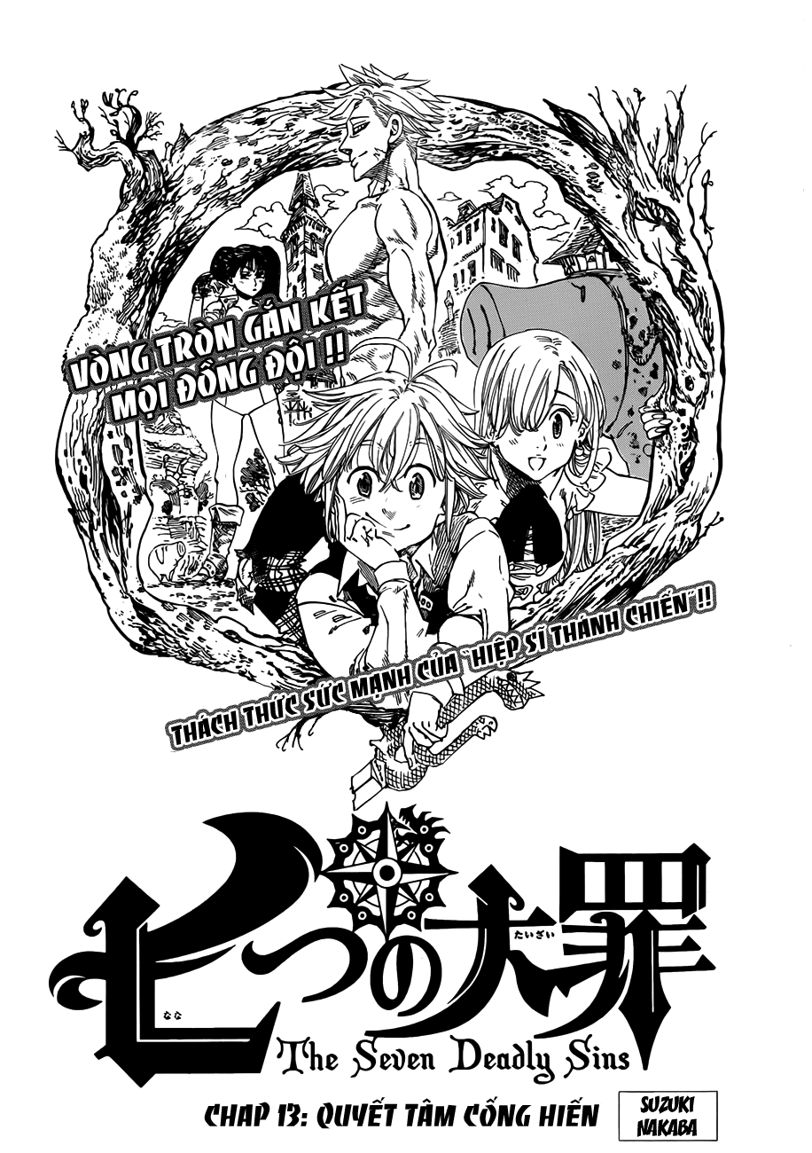 Thất Hình Đại Tội Chap 13 - Next Chap 14