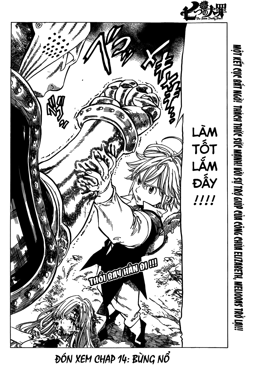 Thất Hình Đại Tội Chap 13 - Next Chap 14
