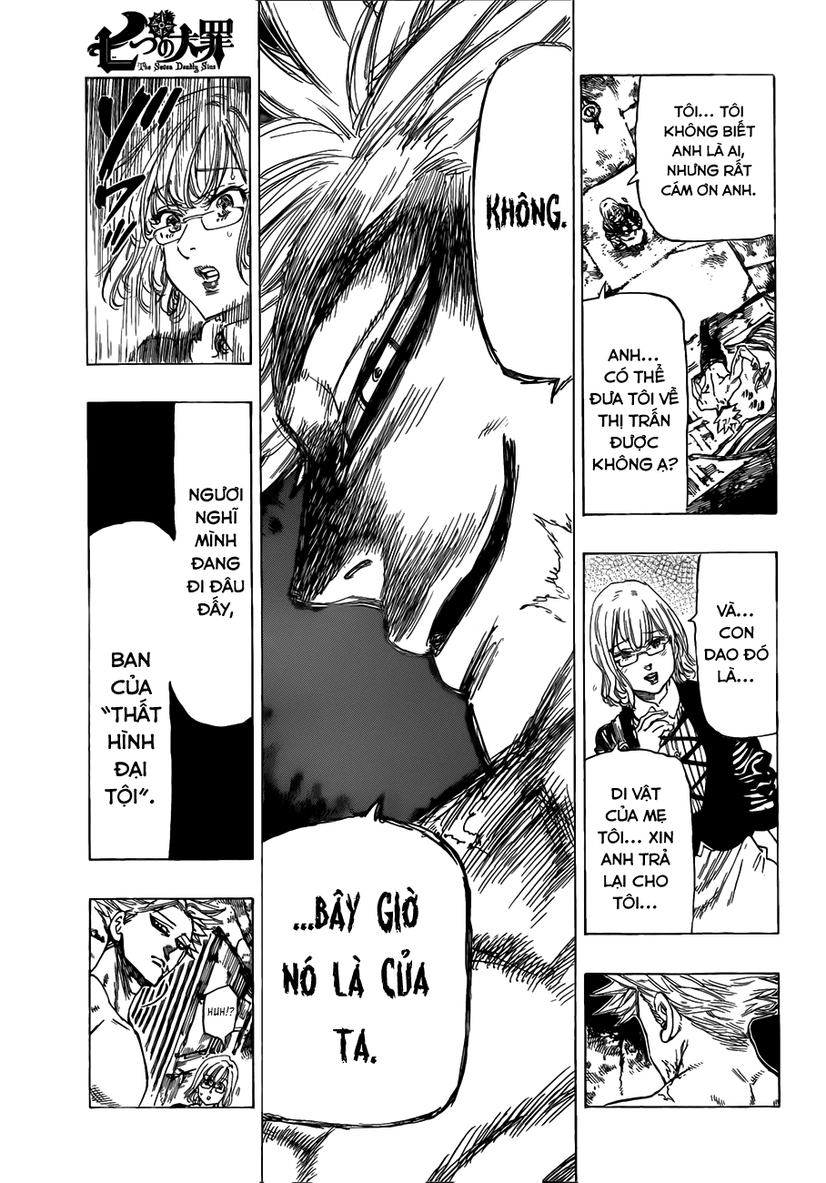 Thất Hình Đại Tội Chap 13 - Next Chap 14