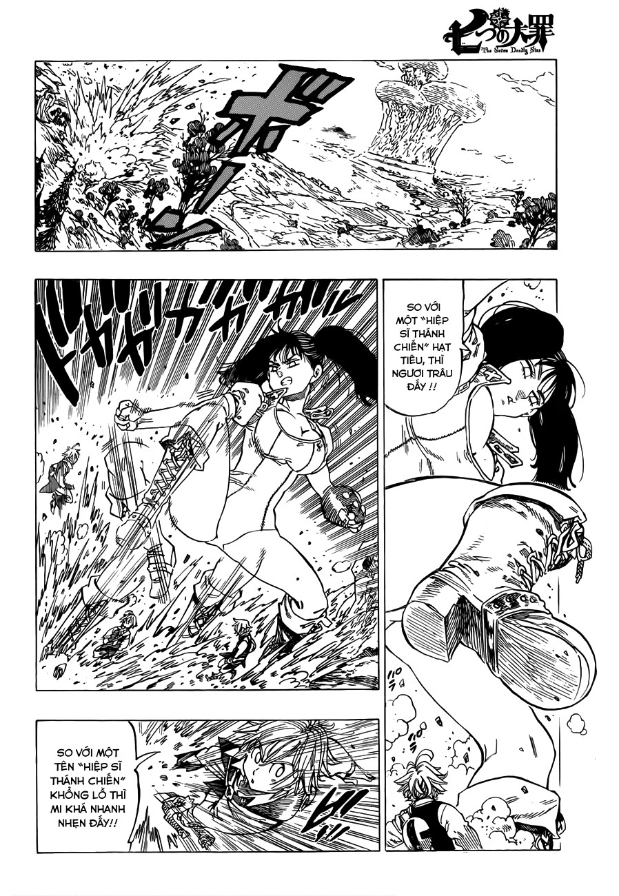 Thất Hình Đại Tội Chap 13 - Next Chap 14