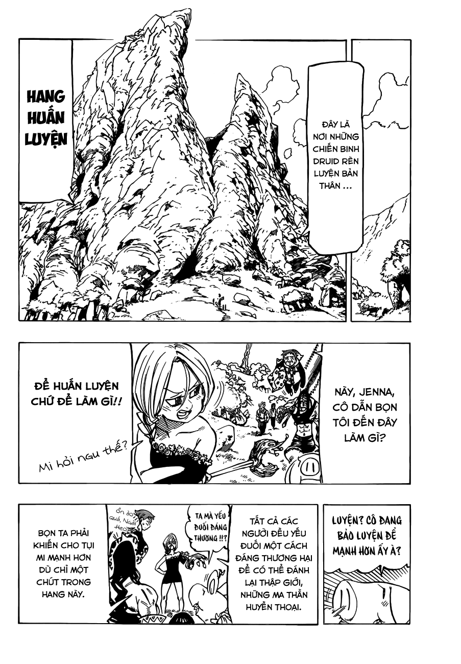 Thất Hình Đại Tội Chap 131 - Next Chap 132