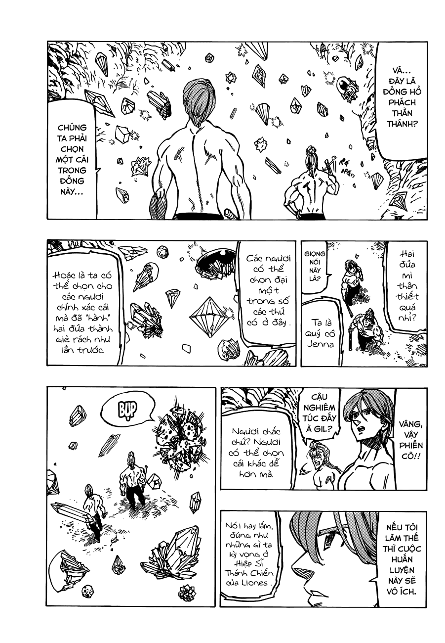 Thất Hình Đại Tội Chap 132 - Next Chap 133