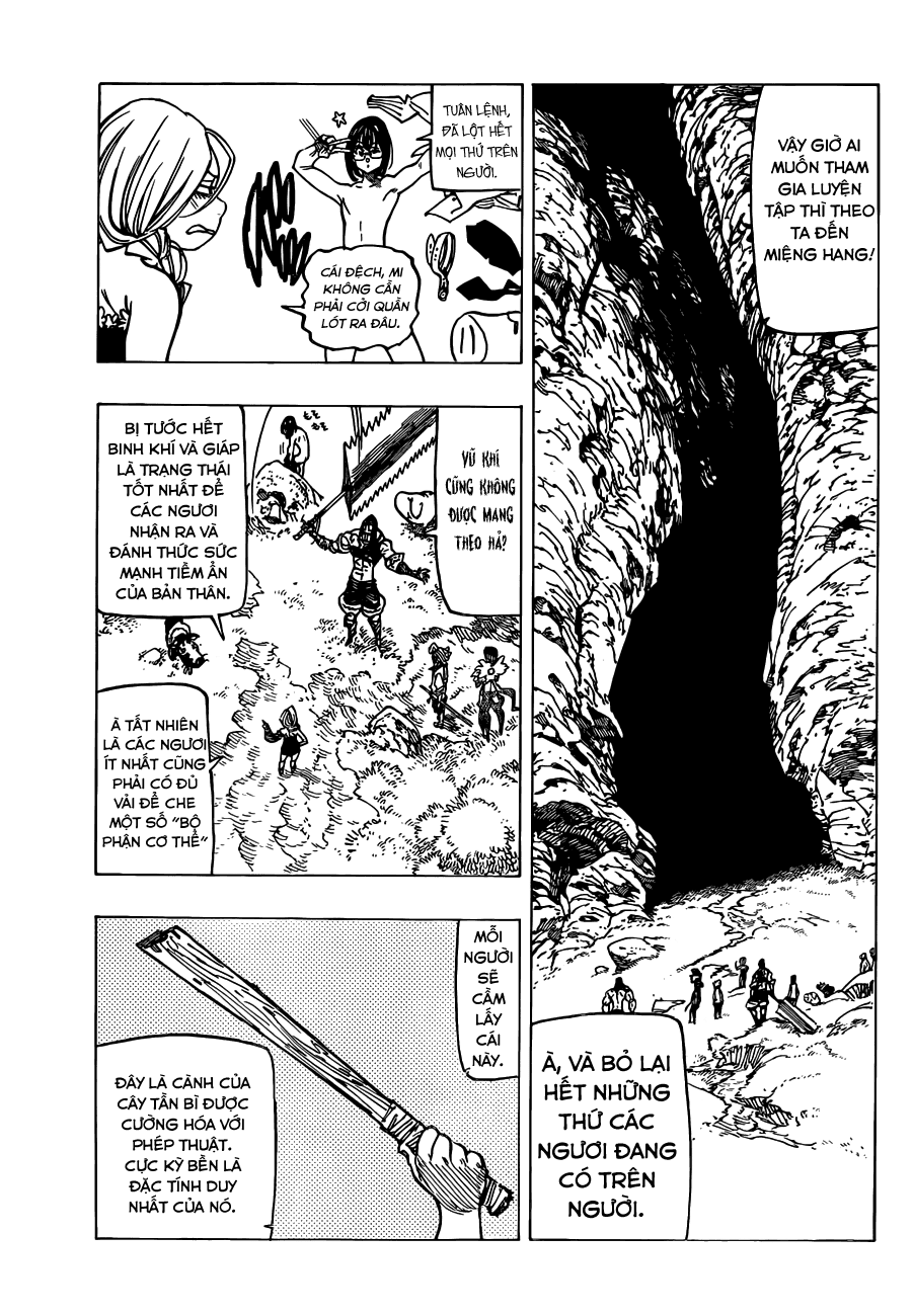 Thất Hình Đại Tội Chap 132 - Next Chap 133