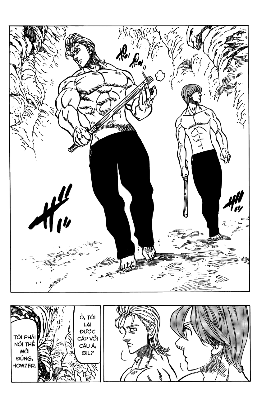 Thất Hình Đại Tội Chap 132 - Next Chap 133