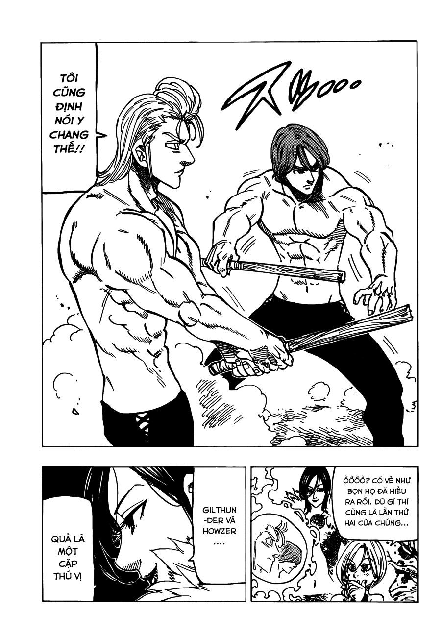 Thất Hình Đại Tội Chap 132 - Next Chap 133