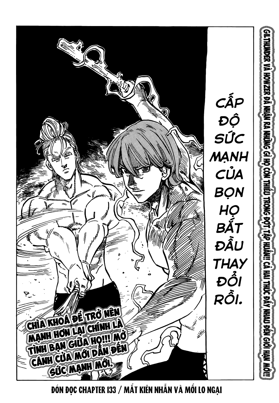 Thất Hình Đại Tội Chap 132 - Next Chap 133