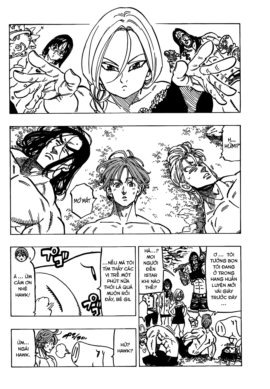 Thất Hình Đại Tội Chap 132 - Next Chap 133