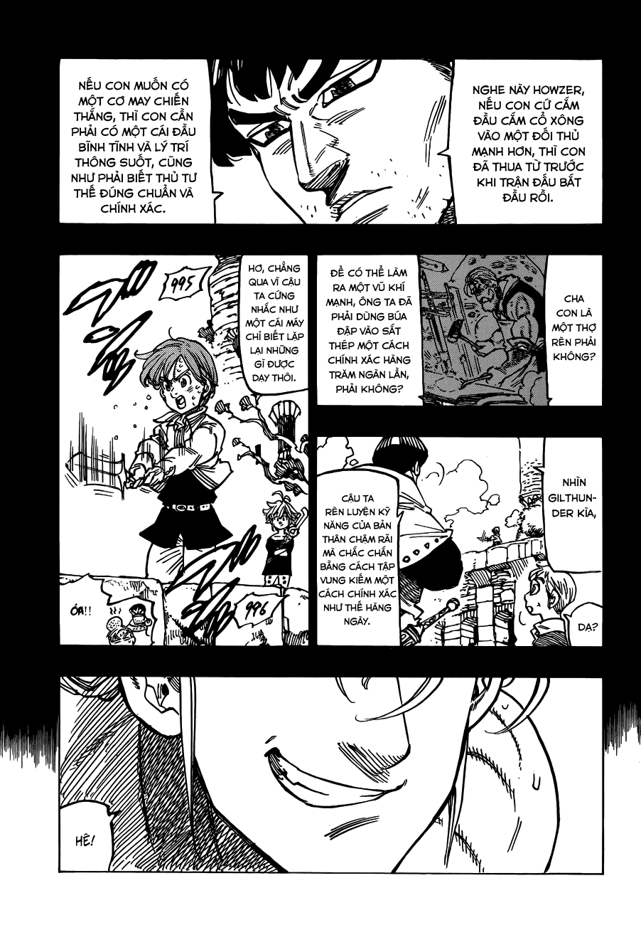 Thất Hình Đại Tội Chap 132 - Next Chap 133