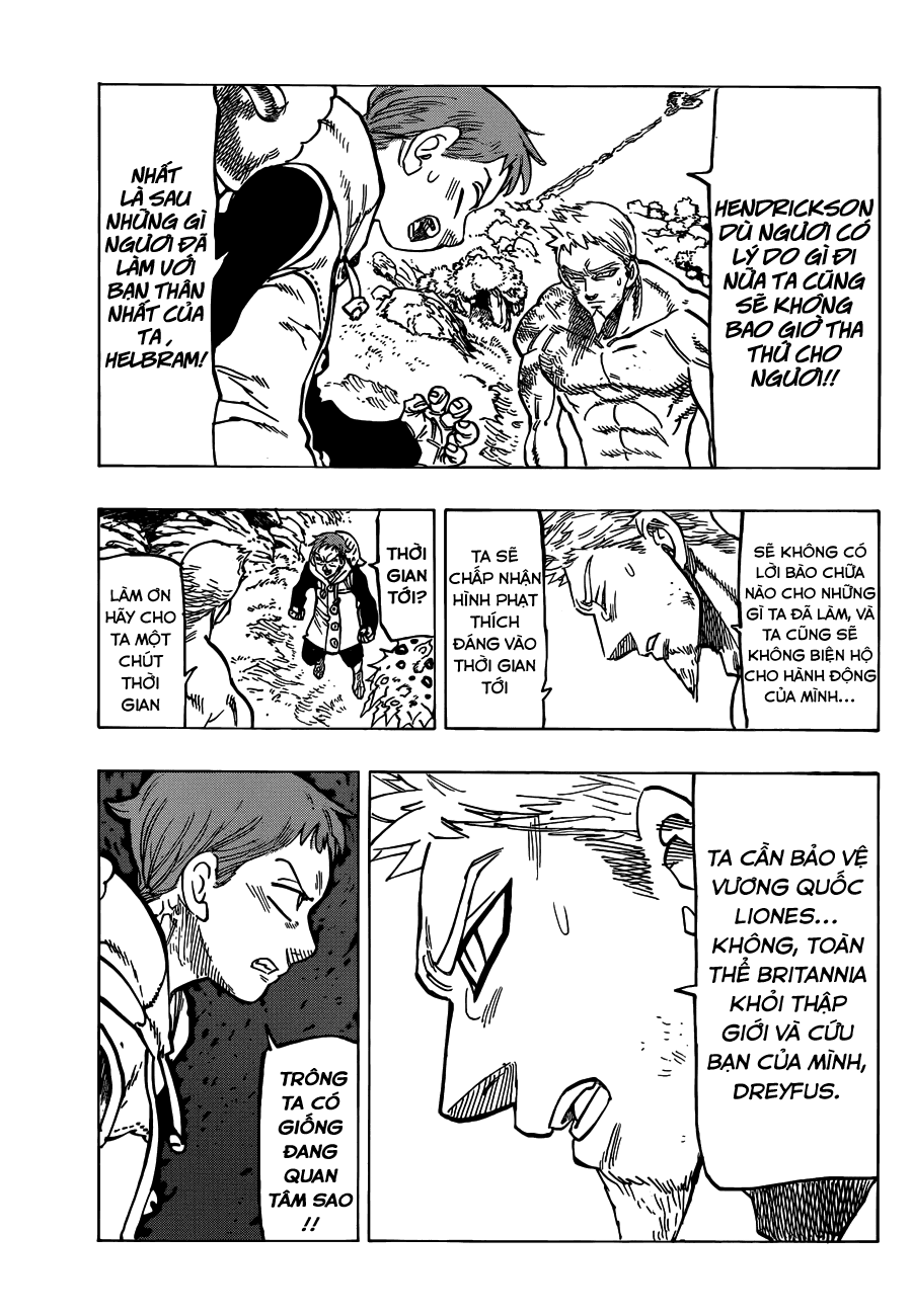 Thất Hình Đại Tội Chap 132 - Next Chap 133