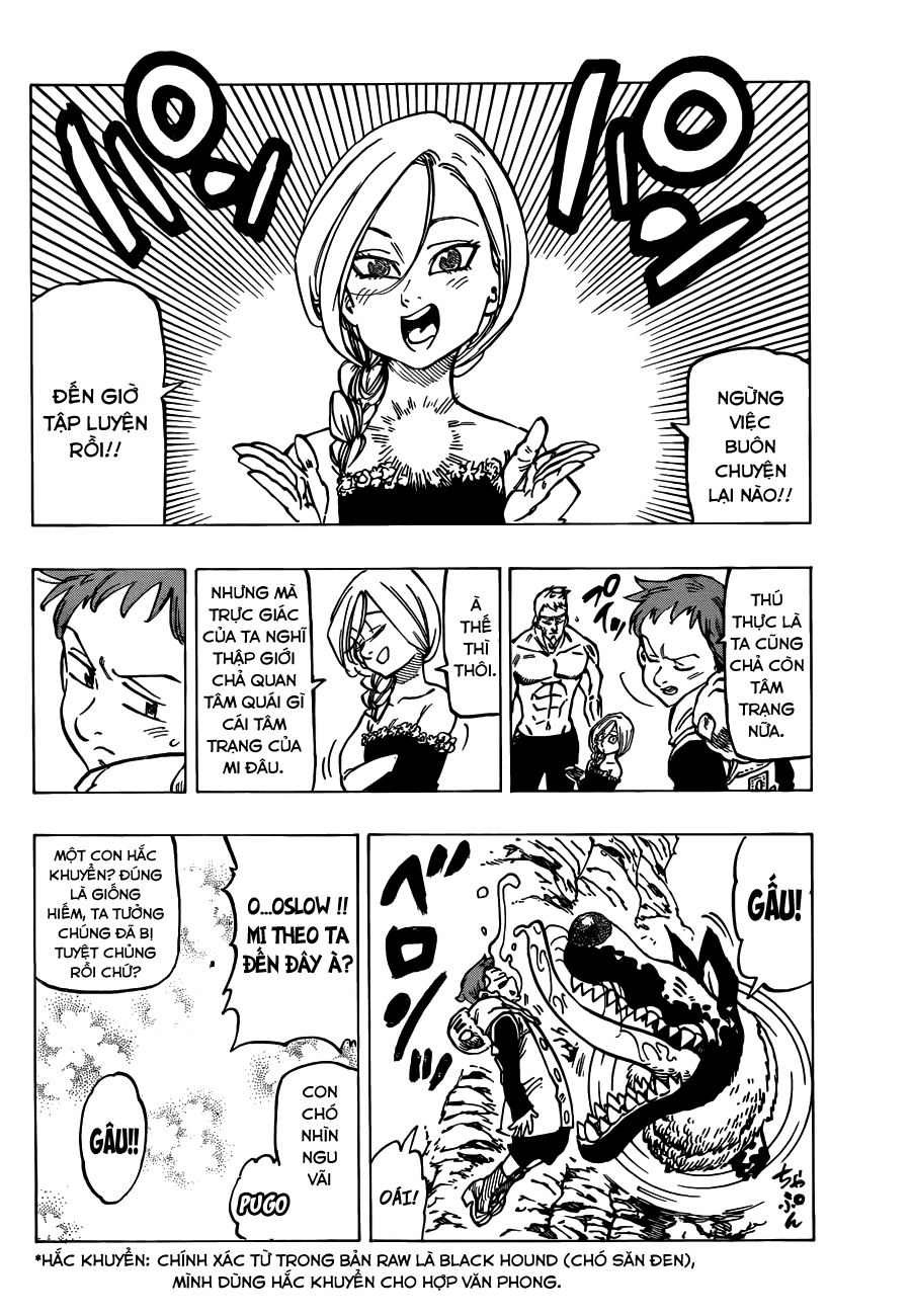 Thất Hình Đại Tội Chap 132 - Next Chap 133