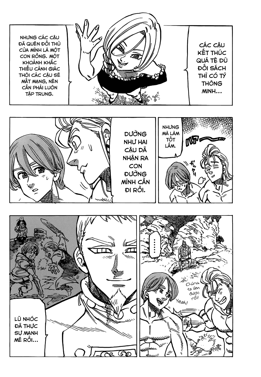 Thất Hình Đại Tội Chap 133 - Next Chap 134