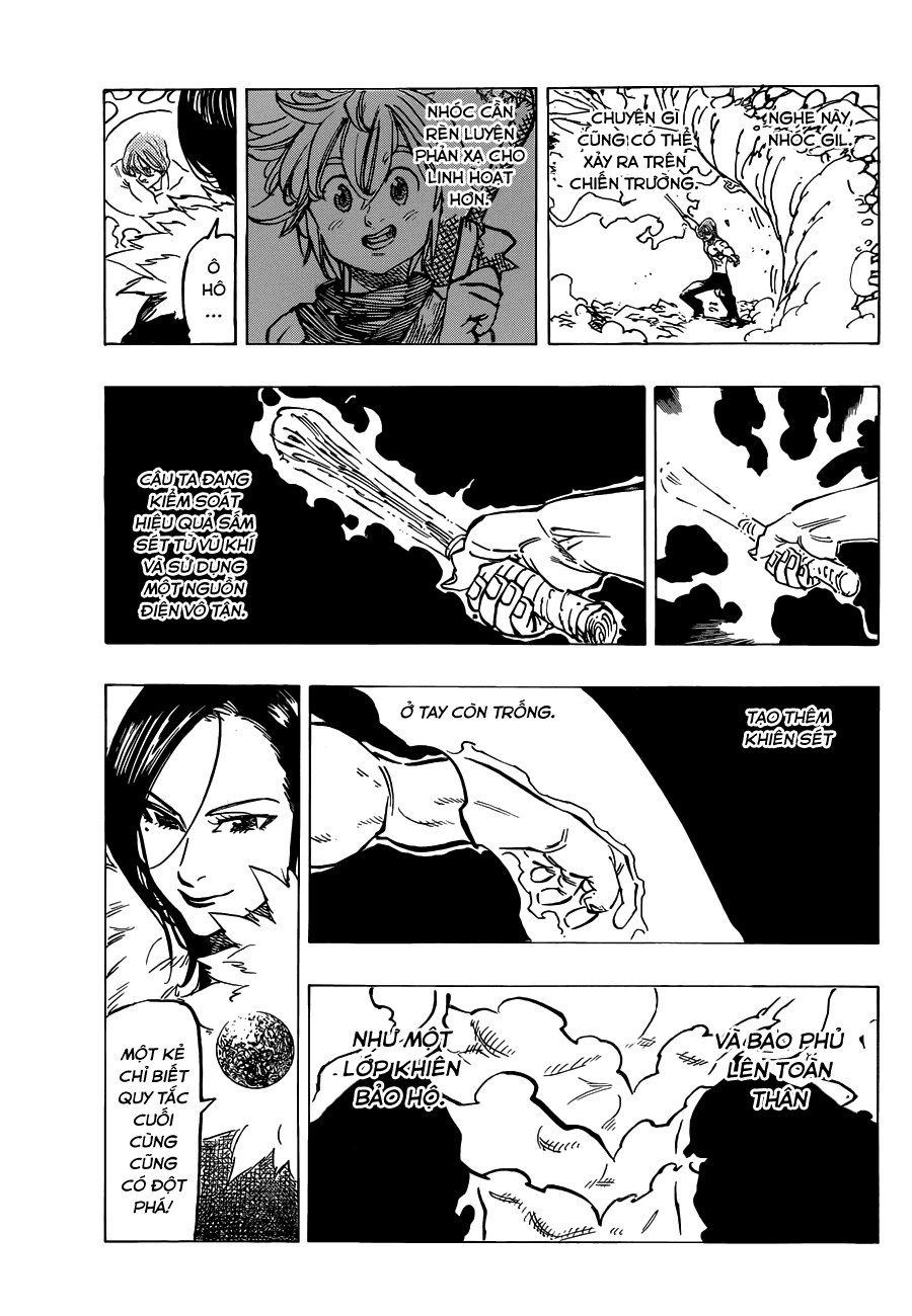 Thất Hình Đại Tội Chap 133 - Next Chap 134