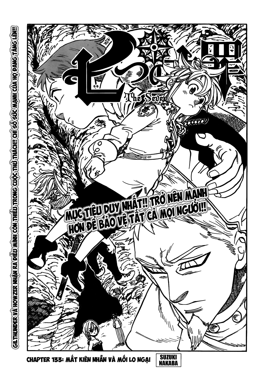 Thất Hình Đại Tội Chap 133 - Next Chap 134