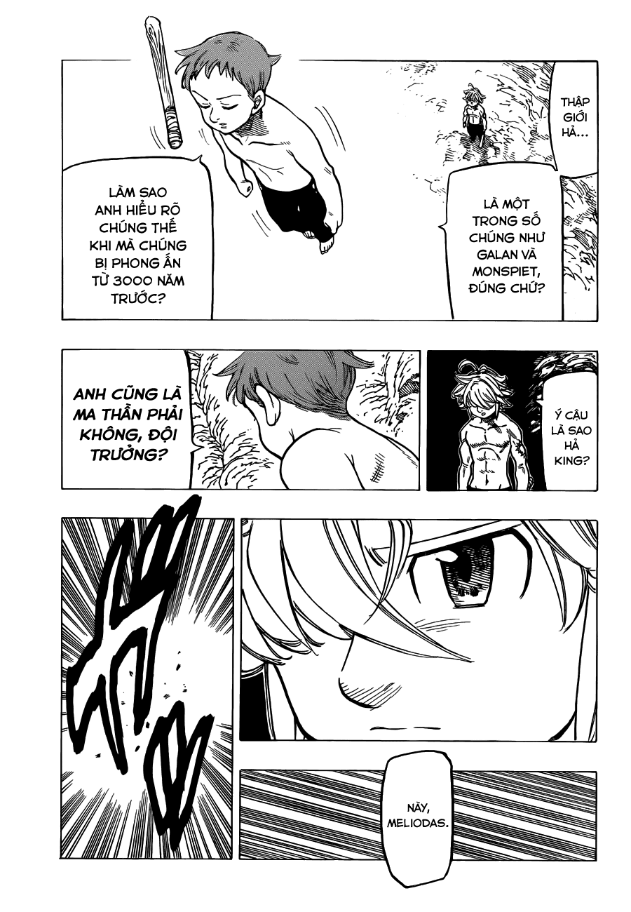 Thất Hình Đại Tội Chap 133 - Next Chap 134