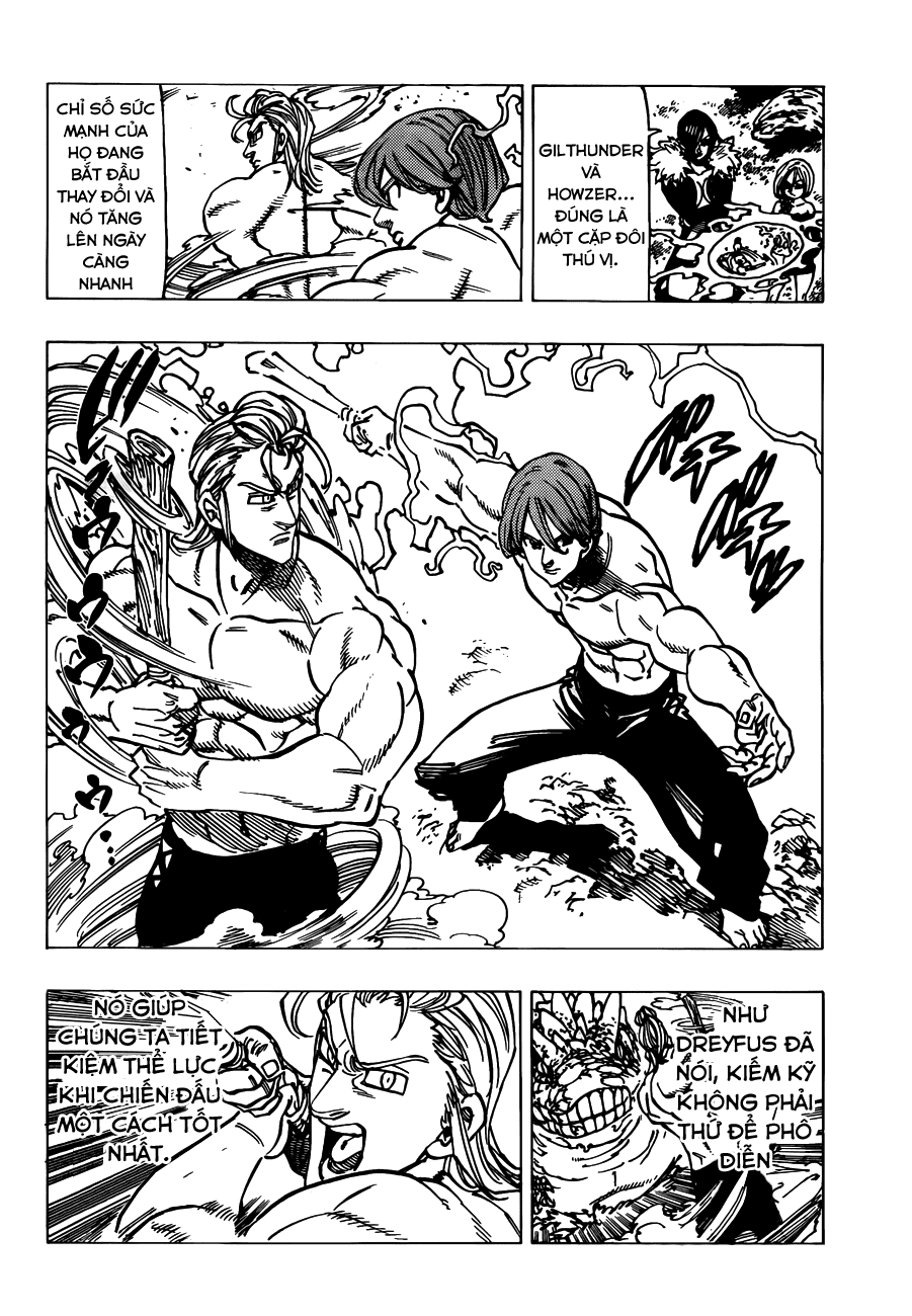 Thất Hình Đại Tội Chap 133 - Next Chap 134