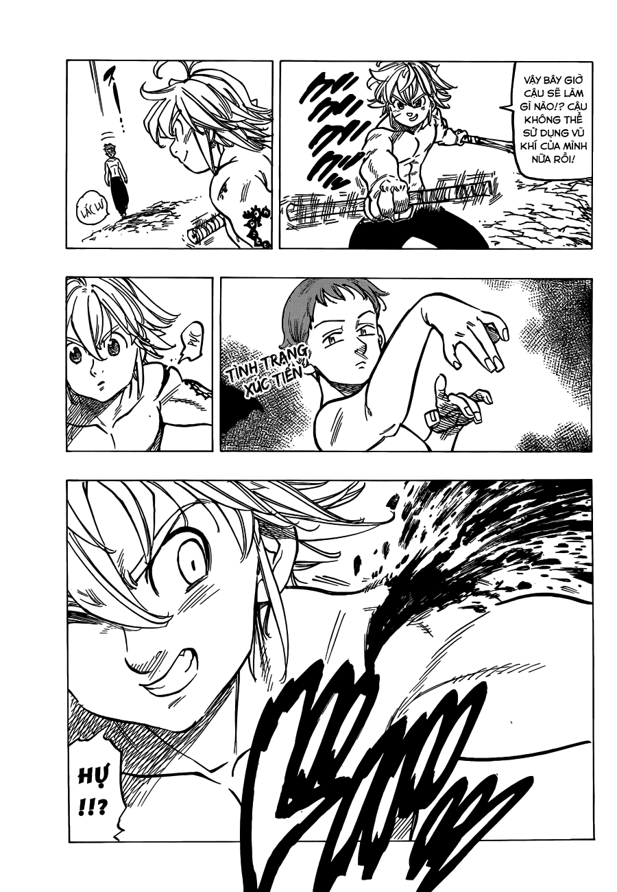 Thất Hình Đại Tội Chap 134 - Next Chap 135