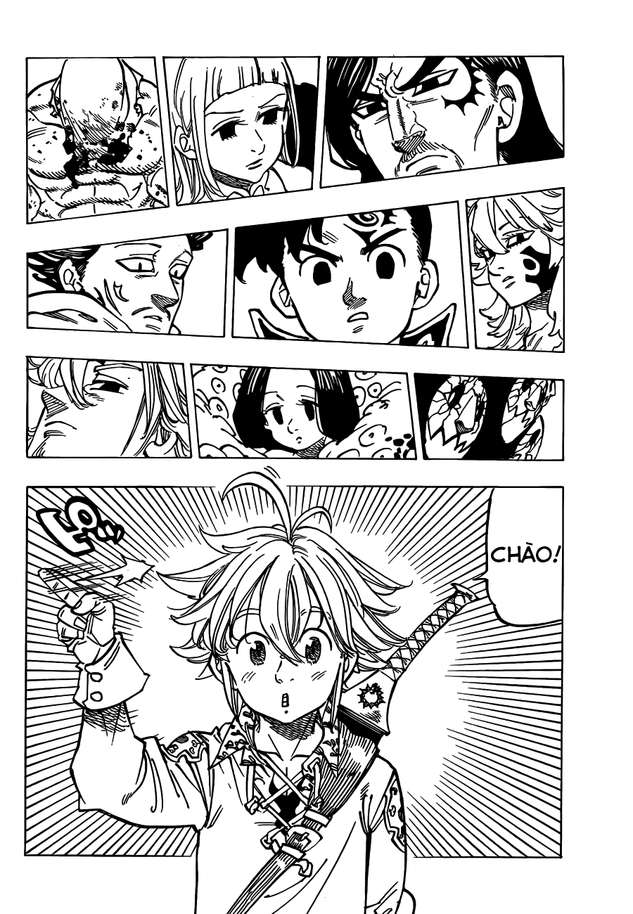 Thất Hình Đại Tội Chap 135 - Next Chap 136