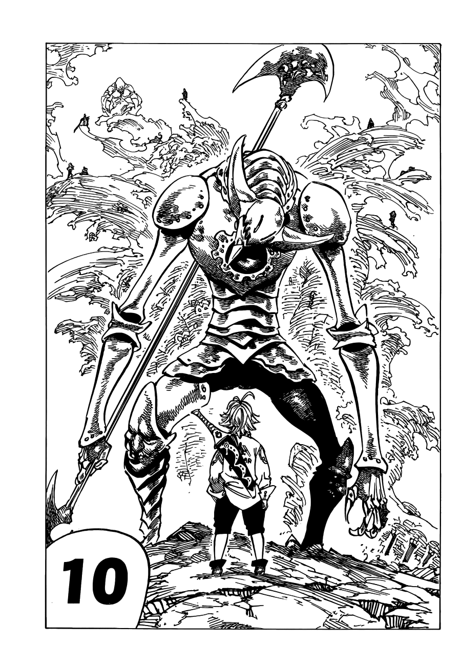 Thất Hình Đại Tội Chap 135 - Next Chap 136