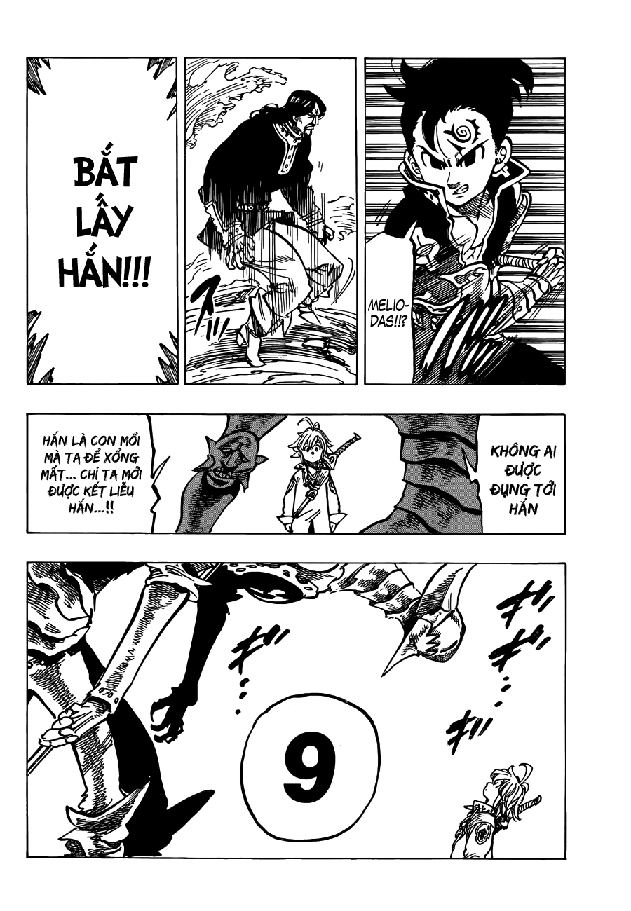 Thất Hình Đại Tội Chap 135 - Next Chap 136