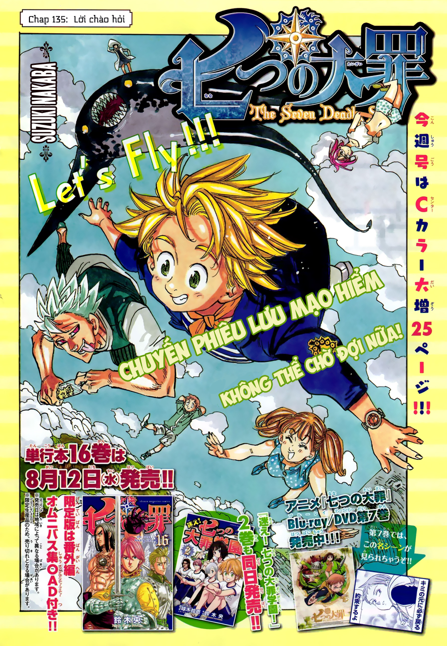 Thất Hình Đại Tội Chap 135 - Next Chap 136