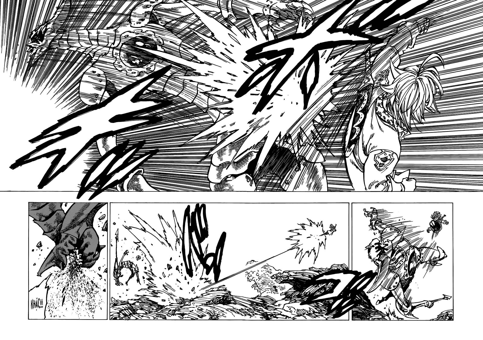 Thất Hình Đại Tội Chap 135 - Next Chap 136