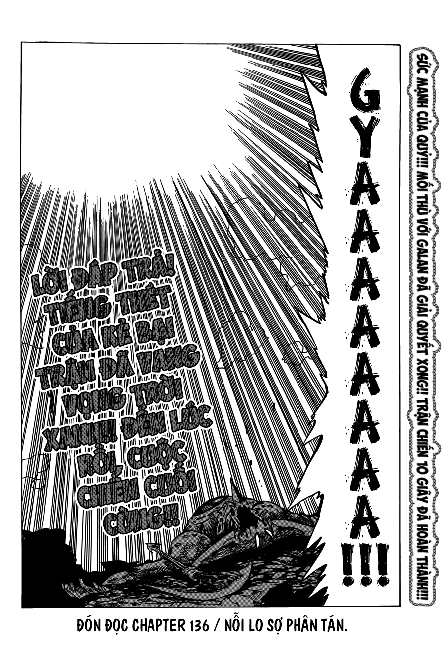 Thất Hình Đại Tội Chap 135 - Next Chap 136