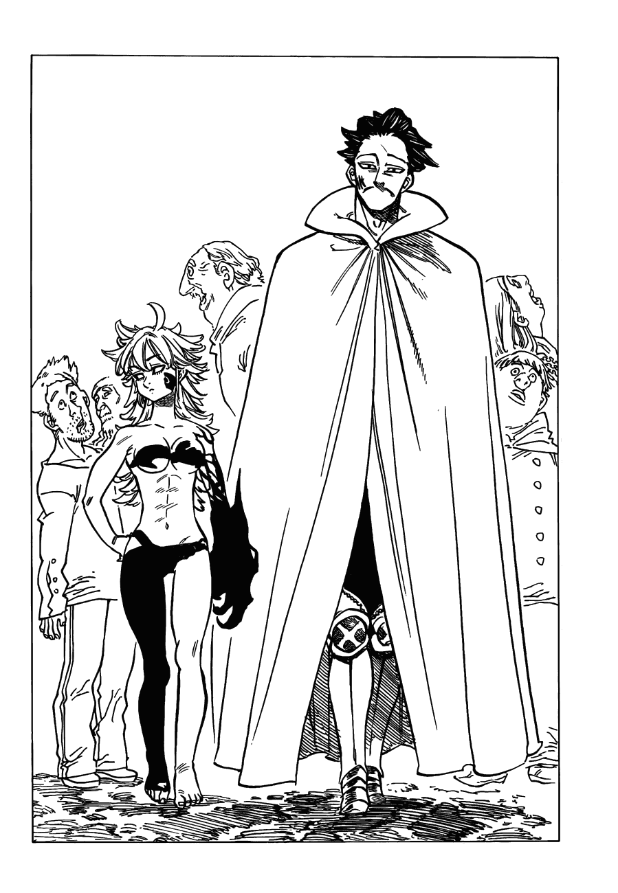 Thất Hình Đại Tội Chap 136 - Next Chap 137