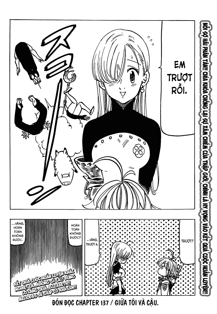 Thất Hình Đại Tội Chap 136 - Next Chap 137