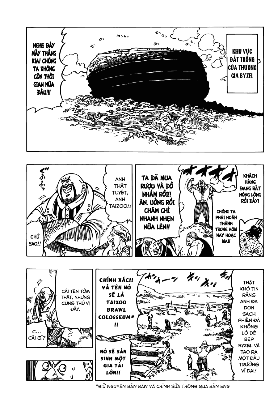 Thất Hình Đại Tội Chap 136 - Next Chap 137