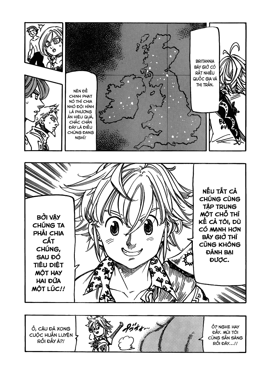 Thất Hình Đại Tội Chap 136 - Next Chap 137