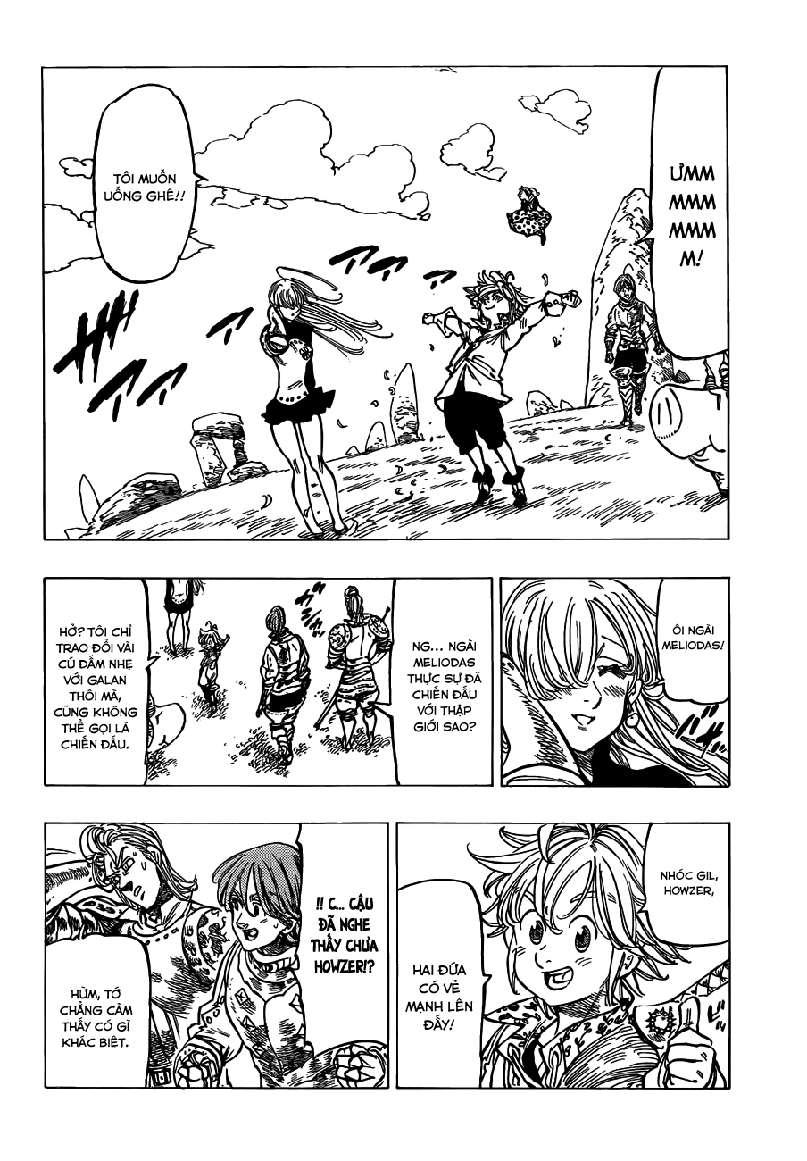 Thất Hình Đại Tội Chap 137 - Next Chap 138