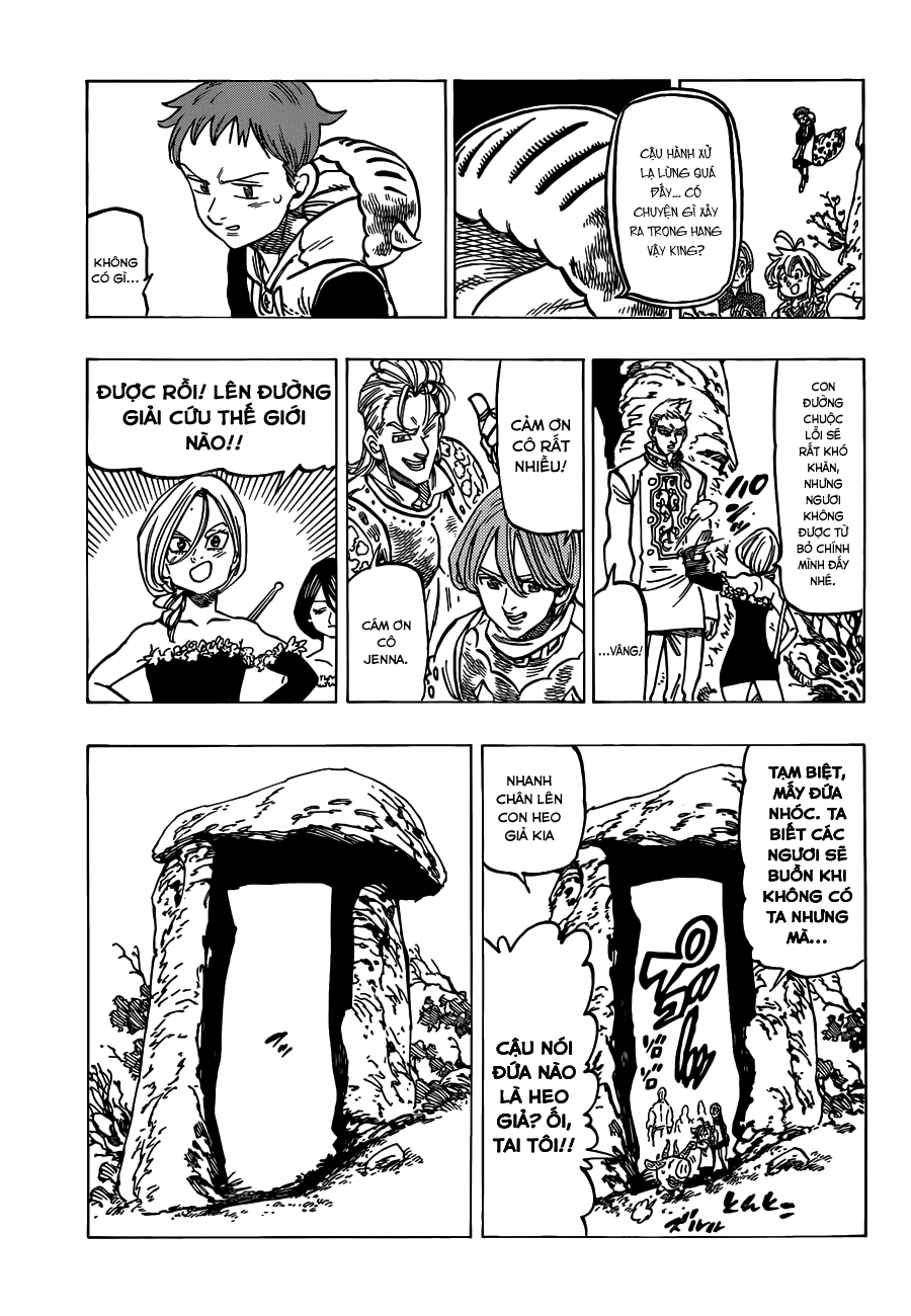 Thất Hình Đại Tội Chap 137 - Next Chap 138