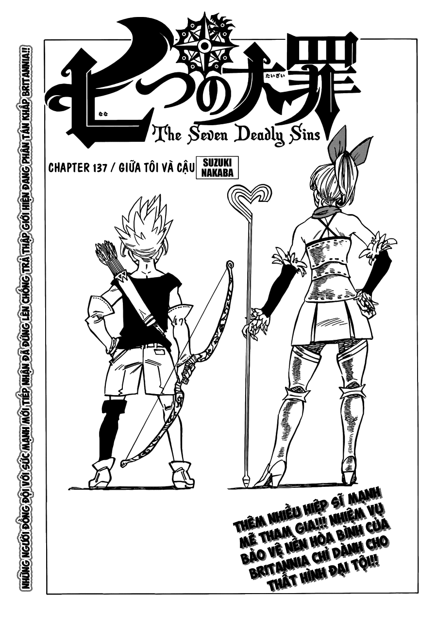 Thất Hình Đại Tội Chap 137 - Next Chap 138