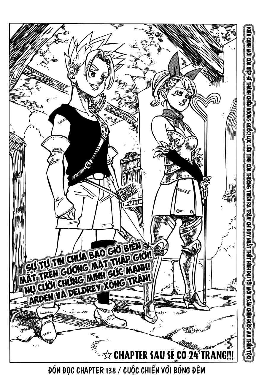 Thất Hình Đại Tội Chap 137 - Next Chap 138
