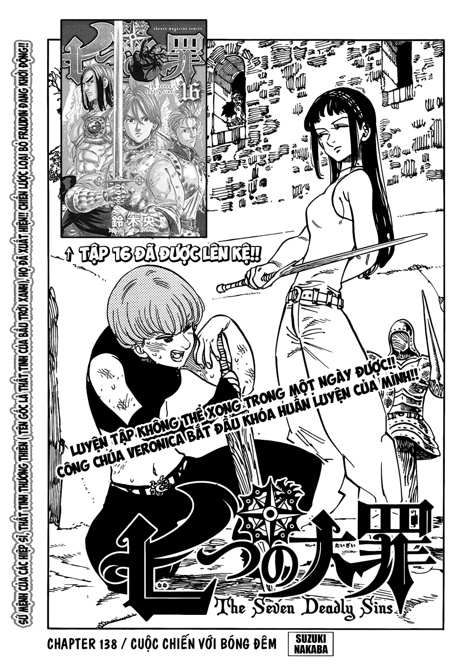 Thất Hình Đại Tội Chap 138 - Next Chap 139