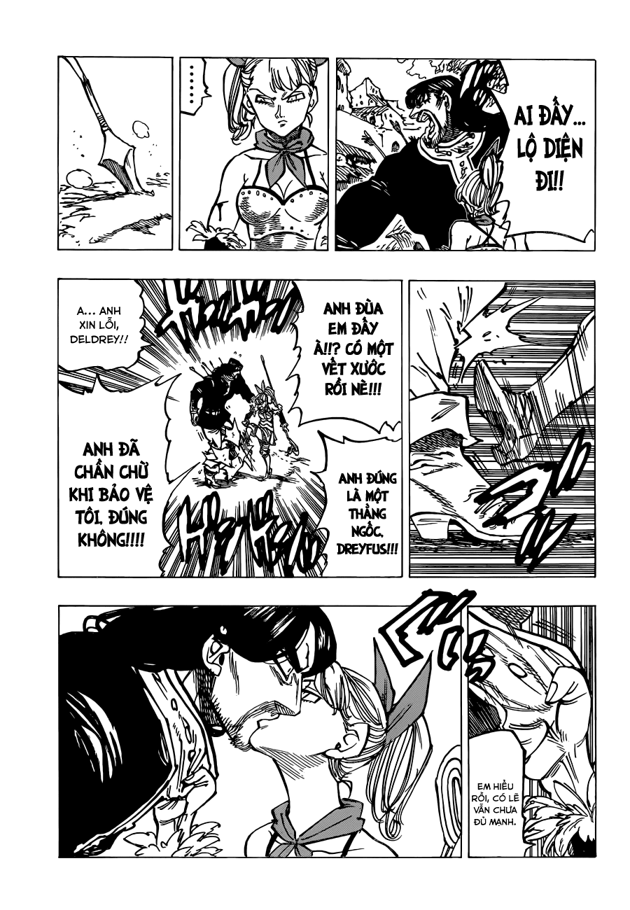 Thất Hình Đại Tội Chap 138 - Next Chap 139