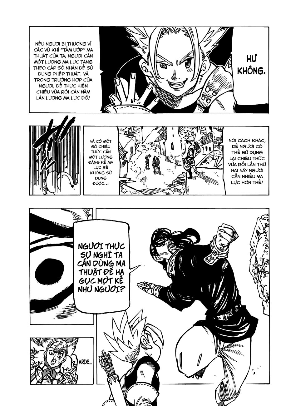 Thất Hình Đại Tội Chap 138 - Next Chap 139