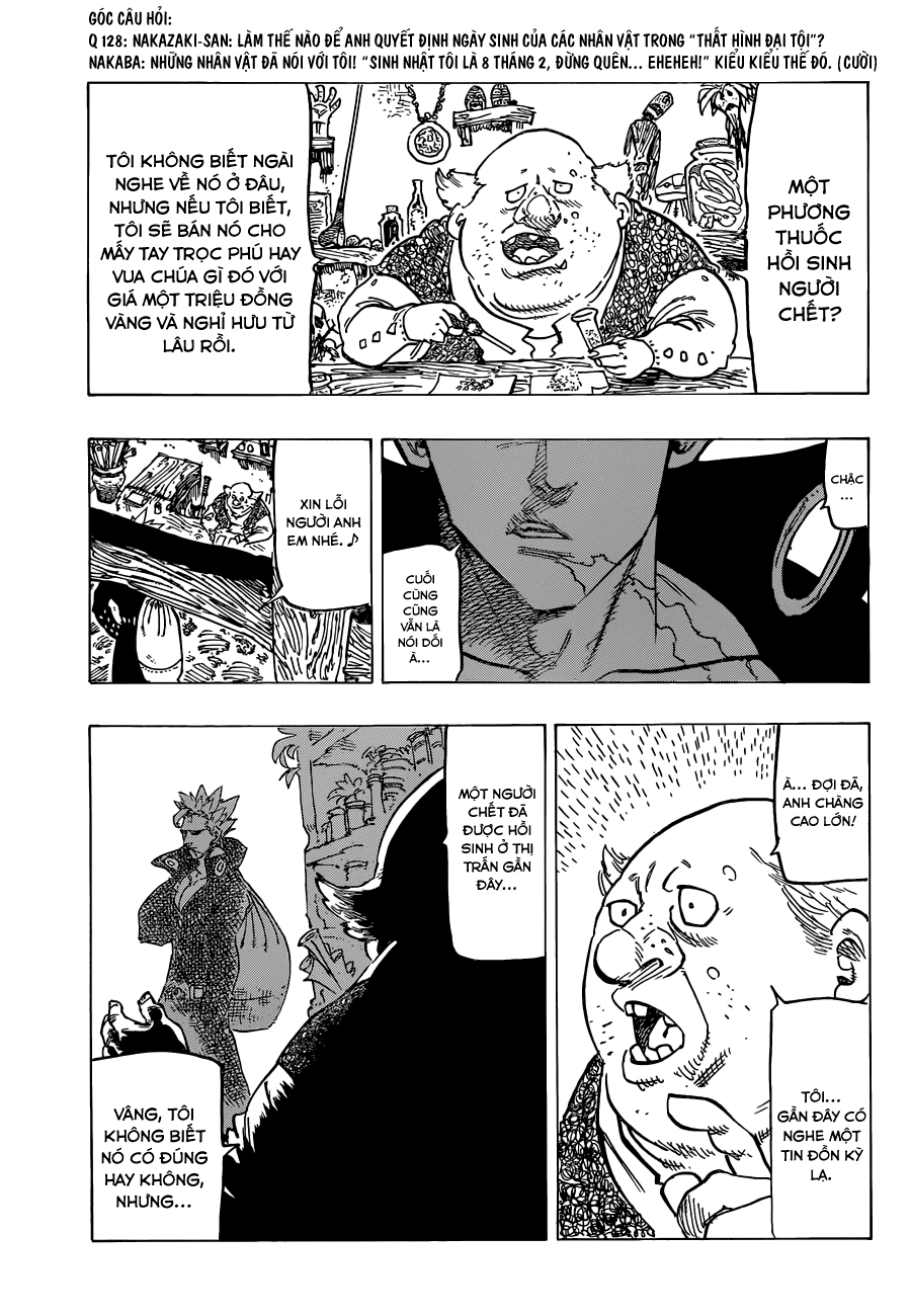 Thất Hình Đại Tội Chap 138 - Next Chap 139