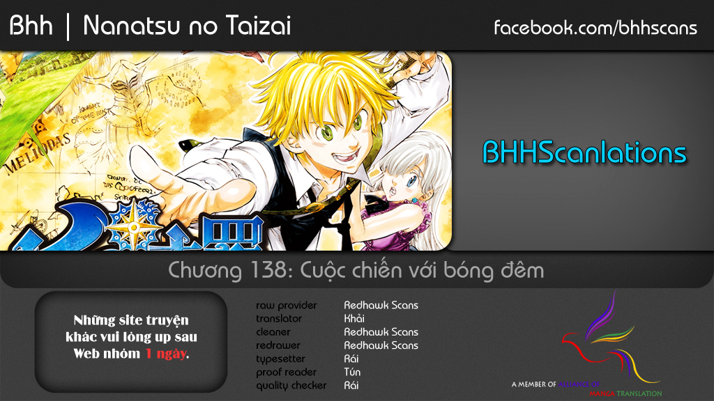 Thất Hình Đại Tội Chap 138 - Next Chap 139