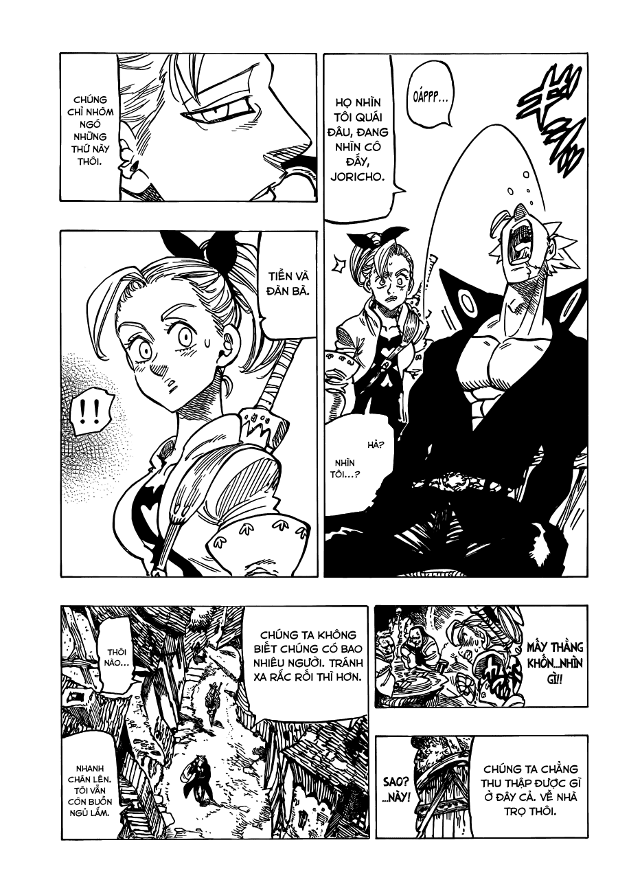 Thất Hình Đại Tội Chap 139 - Next Chap 140