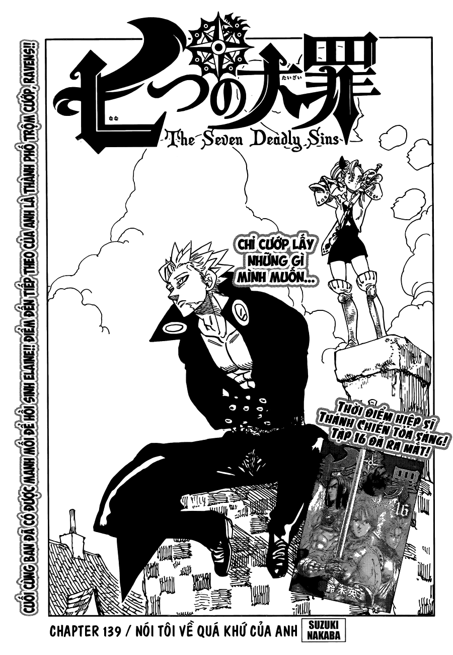 Thất Hình Đại Tội Chap 139 - Next Chap 140