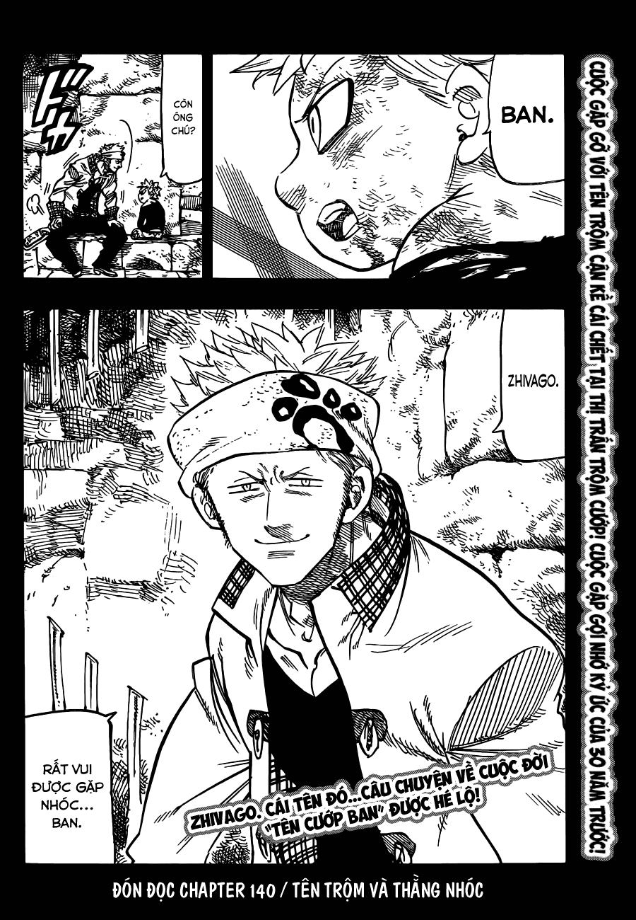 Thất Hình Đại Tội Chap 139 - Next Chap 140