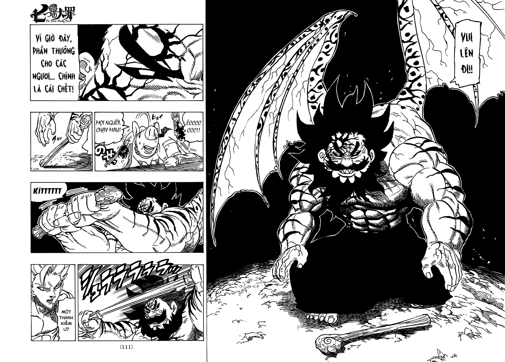 Thất Hình Đại Tội Chap 240 - Next Chap 241