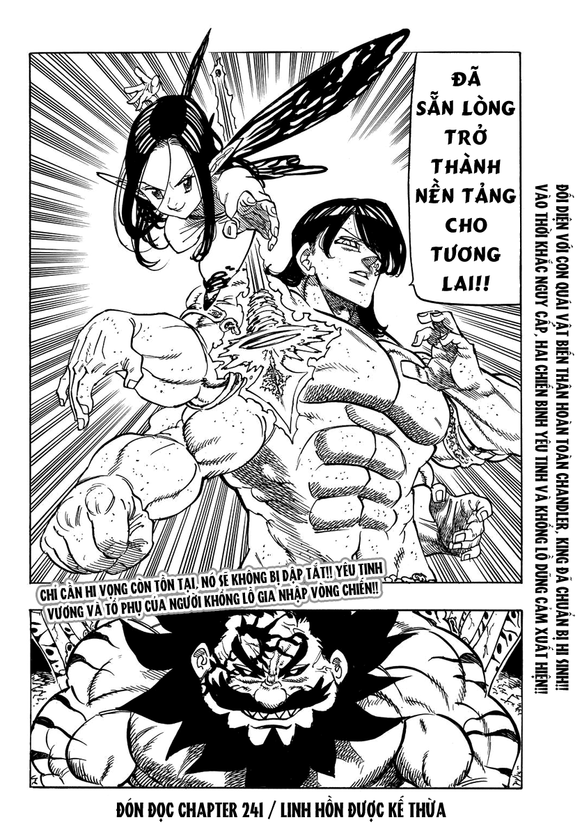 Thất Hình Đại Tội Chap 240 - Next Chap 241