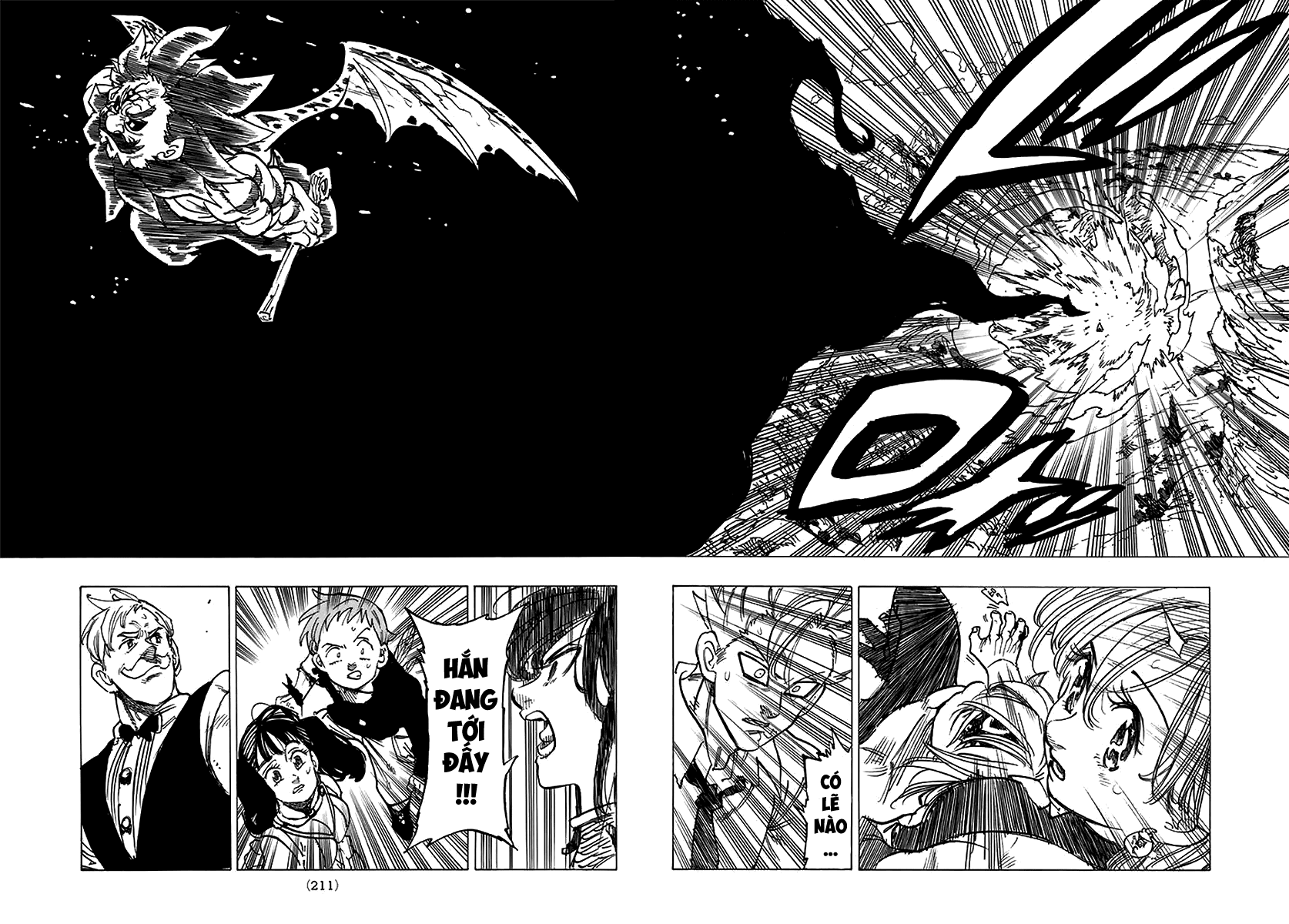 Thất Hình Đại Tội Chap 242 - Next Chap 243