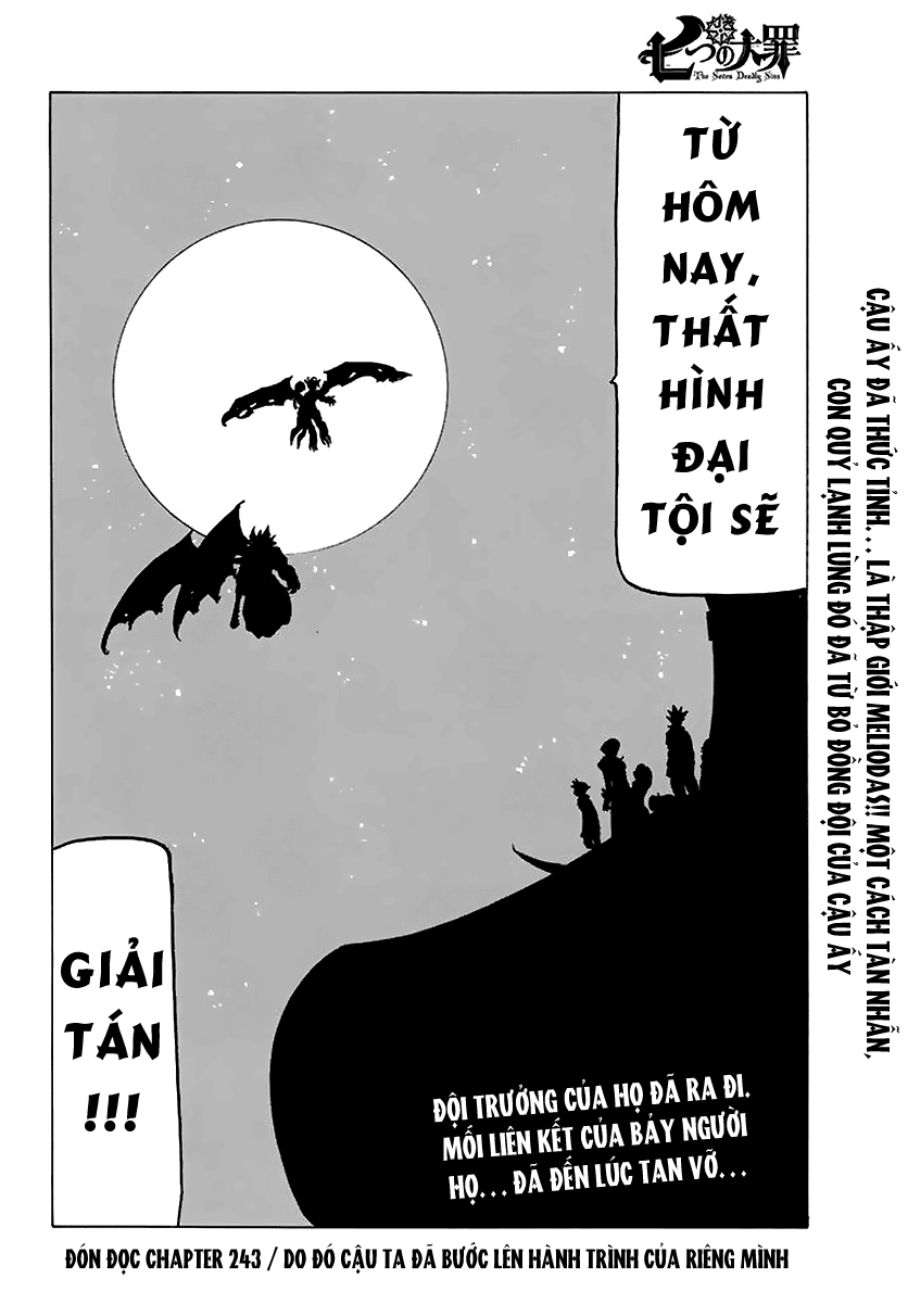 Thất Hình Đại Tội Chap 242 - Next Chap 243